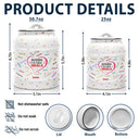 Gift For Mother,Gift For Grandma,Gift For Aunt,Love - Blessed To Be Called Grandma Nana - Personalized Cookie Jar