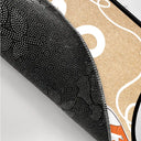 Parents, Gift For Couples, Gift For Husband, Gift For Wife, Gift For Mother, Gift For Father, Family - Monogram Family Sneakers - Personalized Doormat