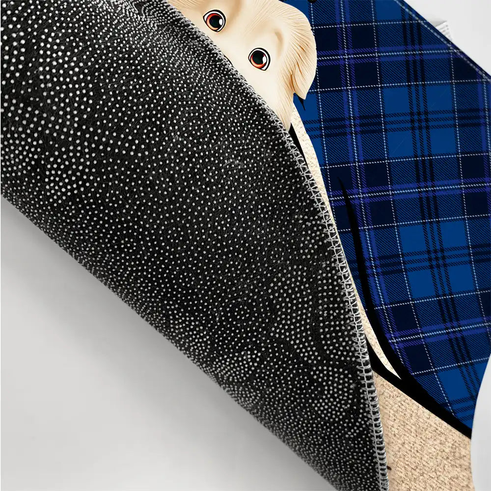 Dog Lovers, Pet Lovers, Family - Hope You Like Dogs - Personalized Doormat
