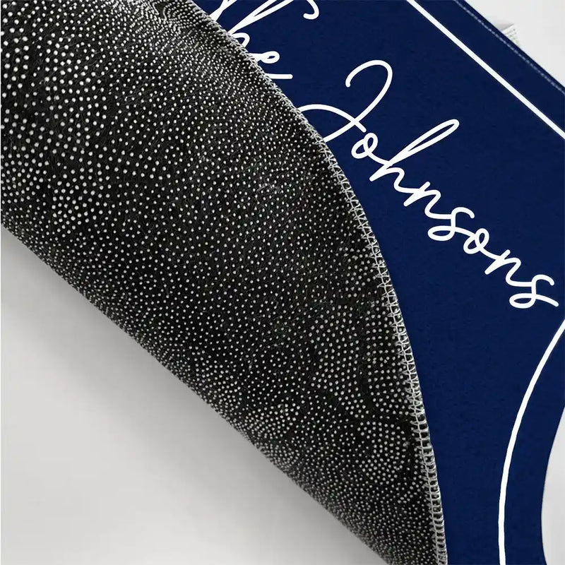 Gift For Mother,Gift For Wife,Family - 3D Effect Family Beware Of Wife - Personalized Doormat
