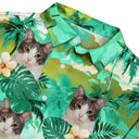 Gift For Father,Summer - Custom Photo Beach Summer Tropical Fun Face Vacation Vibe - Personalized Hawaiian Shirt