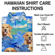 Gift For Father,Summer - Custom Photo Beach Summer Tropical Fun Face Vacation Vibe - Personalized Hawaiian Shirt