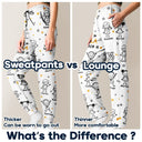 Gift For Women,Gift For Men,Parents,Gift For Mother,Gift For Grandpa,Gift For Father,Gift For Grandma,Gift For Grandparents,Love,Spanish - Este Abuelo Esta Abuela Este Papá Esta Mamá Pertenece A - Pantalón De Pijama Personalizado