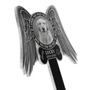 Miss You For The Rest Of Mine - Pet Memorial Gift - Personalized Custom Wings Acrylic Plaque Stake