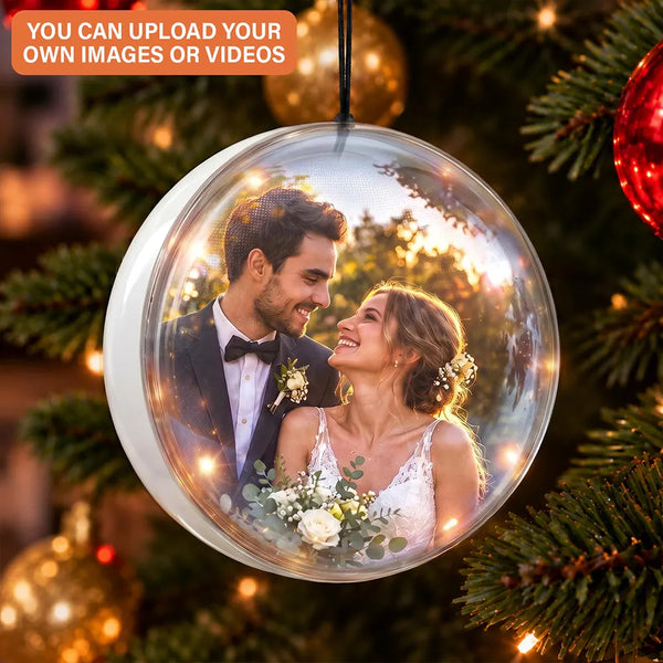 Memorial Still Part Of Every Christmas - Bauble, Table Decor Video Clear Ball