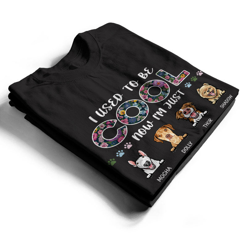 Je suis juste le vendeur de friandises de mon chien - Cadeau pour les amoureux des chiens - T-shirt personnalisé