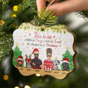 This Is Us Christmas Couple And Dog - Personalized Custom Wooden Ornament