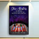 Bestie You Are Like A Star - Gift For BFF, Sisters - Personalized Custom Poster
