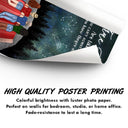 Bestie You Are Like A Star - Gift For BFF, Sisters - Personalized Custom Poster