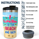 This Is Us And A Whole Lot Of Love - Gift For Bestie - Personalized Custom Triple 3 In 1 Can Cooler