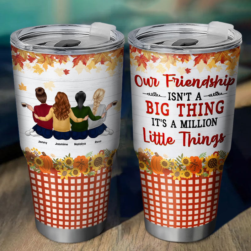 Best Friends Are The Sisters We Choose For Ourselves - Gift For Bestie - Personalized Custom 30 Oz Tumbler