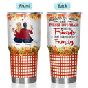 Best Friends Are The Sisters We Choose For Ourselves - Gift For Bestie - Personalized Custom 30 Oz Tumbler