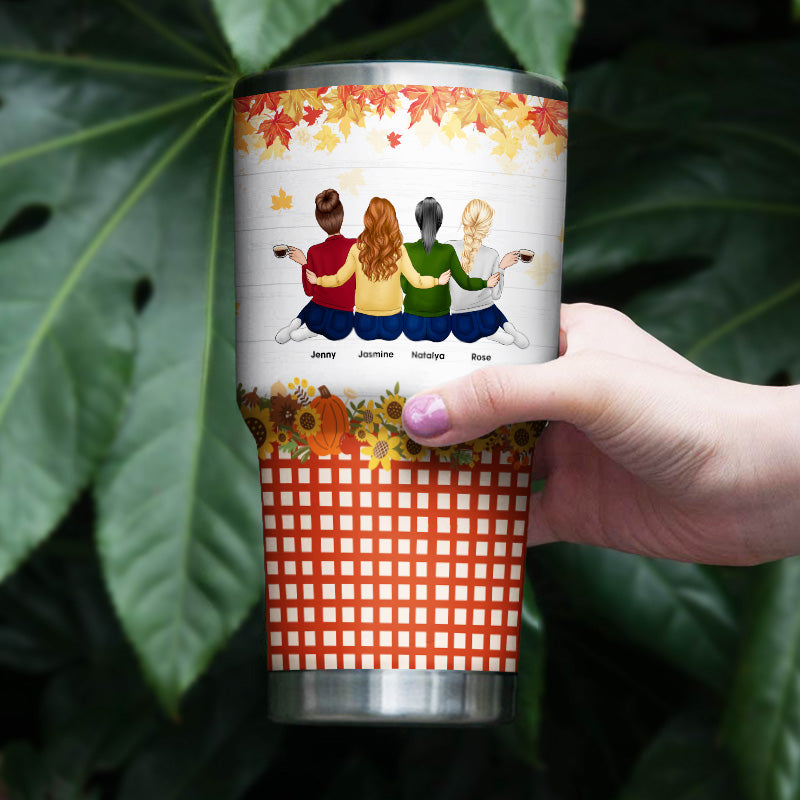 Best Friends Are The Sisters We Choose For Ourselves - Gift For Bestie - Personalized Custom 30 Oz Tumbler