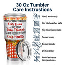 Best Friends Are The Sisters We Choose For Ourselves - Gift For Bestie - Personalized Custom 30 Oz Tumbler