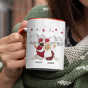 Best Friends It's Not What We Have In Life - Christmas Gift For Bestie - Personalized Custom Accent Mug