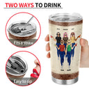 Bestie Our Friendship Is Endless - Gift For Besties - Personalized Custom Tumbler