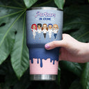 Apparently We Are Trouble - Gift For Bestie - Personalized Custom 30 Oz Tumbler