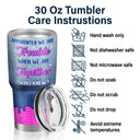 Apparently We Are Trouble - Gift For Bestie - Personalized Custom 30 Oz Tumbler