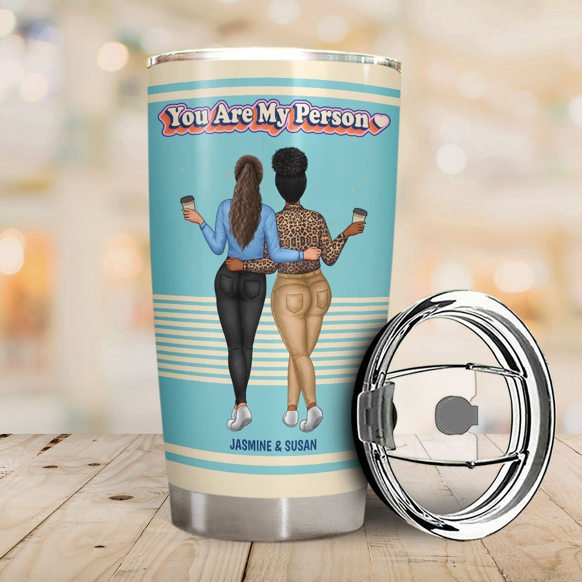 Bestie Every Short Girl Needs A Tall Best Friends - Gift For Bestie - Personalized Custom Tumbler