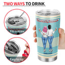 Bestie Every Short Girl Needs A Tall Best Friends - Gift For Bestie - Personalized Custom Tumbler