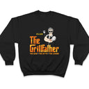 Père grillant le père du grill - Cadeau pour père - T-shirt personnalisé