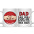 Be Better Than Your Jokes - Gift For Father - Personalized Custom Mug