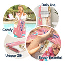 Family Vacation Vacay Mode - Gift For Family - Personalized Custom Beach Towel