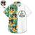 Custom Photo Dog Lovers Dog Dad Like A Regular Dad - Gift For Dog Lovers - Personalized Custom Hawaiian Shirt