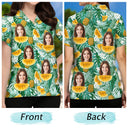 Custom Photo Family Pet Lovers - Beach Hawaiian Shit, Gift For Man, Gift For Pet Lovers - Personalized Custom Hawaiian Shirt