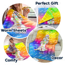 Yoga I Know I See - Gift For Yourself, Gift For Women - Personalized Fleece Blanket