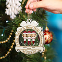 Have Yourself A Merry Little Christmas - Christmas Gift For BFF And Colleagues - Personalized 2-Layered Mix Ornament