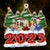 2023 Christmas Gift For Siblings And Besties - Personalized Wooden Cutout Ornament