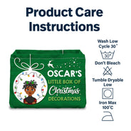 Little Box Of Christmas Decorations - Gift For Family - Personalized Storage Box