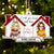Wish You Lived Next Door - Christmas Gift For Besties - Personalized Custom Shaped Wooden Ornament