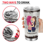Couple You Are My Favorite By Far - Gift For Couples - Personalized Tumbler