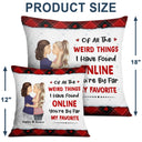 Couple You Are My Favorite By Far - Gift For Couples - Personalized Pillow