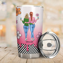 Feel Its Warmth - Gift For Besties - Personalized Tumbler