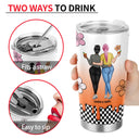 Feel Its Warmth - Gift For Besties - Personalized Tumbler