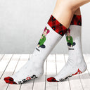 Christmas If You Can Read This Bring Me A Cup - Gift For Yourself - Personalized Socks