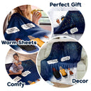 Pet Memorial I Miss You - Memorial Gift For Pet Lovers - Personalized Fleece Blanket