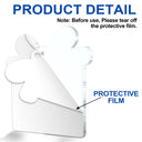 Cadeau de Noël familial dont vous avez besoin - Cadeau pour la famille - Ornement acrylique personnalisé en forme