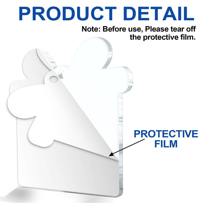 Cadeau de Noël familial dont vous avez besoin - Cadeau pour la famille - Ornement acrylique personnalisé en forme