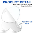 Just Us Two - Christmas Gift For Couples - Personalized Custom Shaped Acrylic Ornament