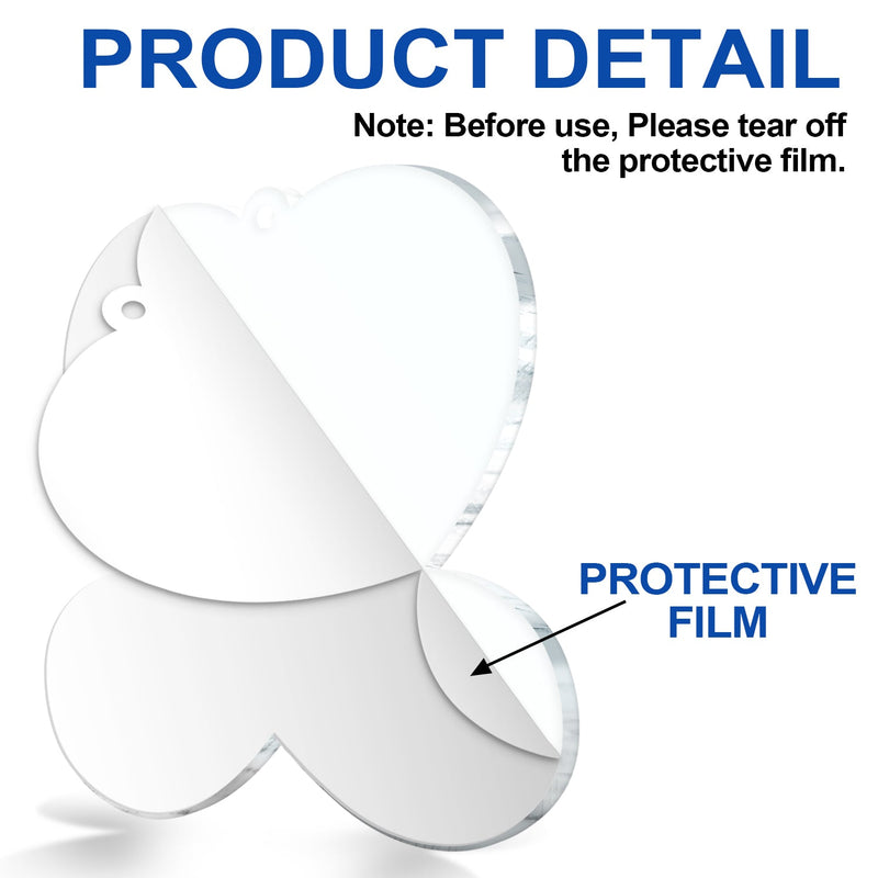 Just Us Two - Christmas Gift For Couples - Personalized Custom Shaped Acrylic Ornament