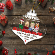 Million Little Things - Cadeau de Noël pour meilleure amie - Décoration acrylique personnalisée