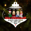 Million Little Things - Cadeau de Noël pour meilleure amie - Décoration acrylique personnalisée