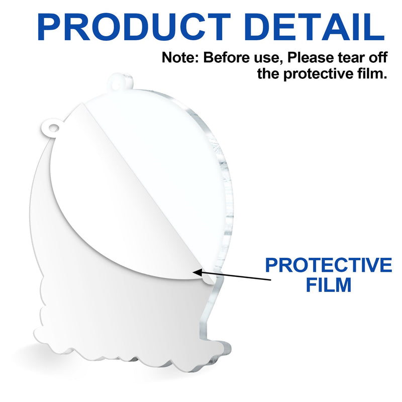 You Sexy Thing - Christmas Gift For Couples - Personalized Custom Shaped Acrylic Ornament