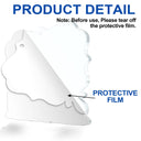 Miss Your Face - Christmas Gift For Siblings And Best Friends - Personalized Custom Shaped Acrylic Ornament