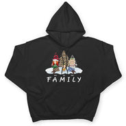Dessin animé de Noël « Nous sommes une famille » - Cadeau pour la famille - Sweat-shirt personnalisé