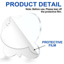 Custom Photo Always On My Mind - Memorial Gift - Personalized Custom Shaped Acrylic Ornament